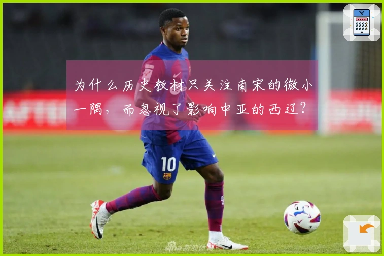 为什么历史教材只关注南宋的微小一隅，而忽视了影响中亚的西辽？