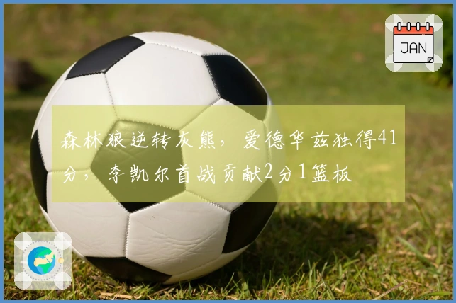 森林狼逆转灰熊，爱德华兹独得41分，李凯尔首战贡献2分1篮板